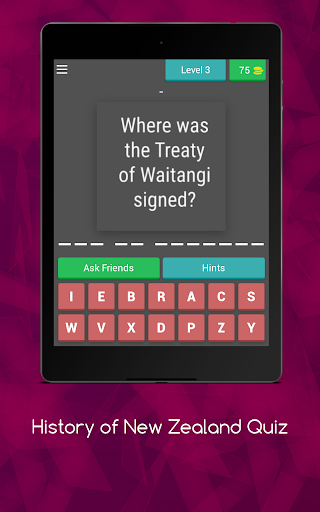 History Of New Zealand Quiz