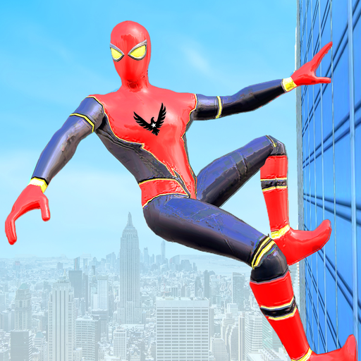 Spider Hero Rope Hero Fighter