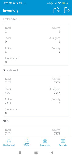 TTD Admin Screen 3