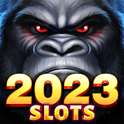 Ape Slots: Vegas Casino Deluxe app icon
