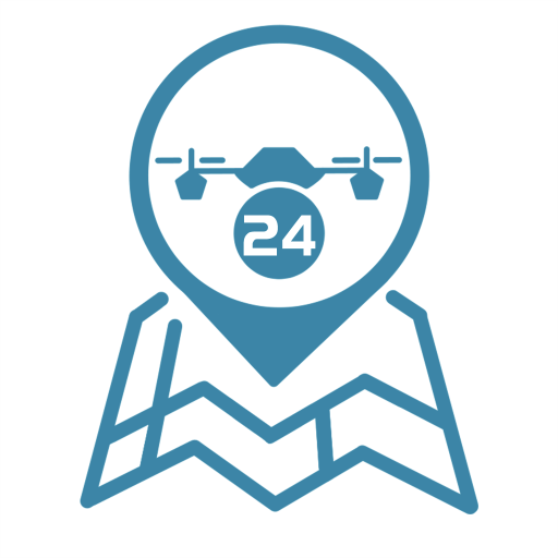 Dronemaps24 logo