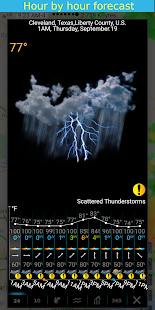 Weather storm radar: eRadar HD