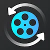 Video Converter-ConverterBlack icon