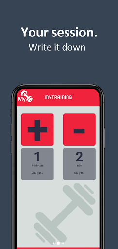 MySport Screen 2