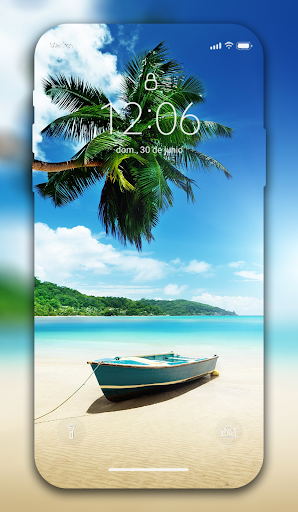 Beach Wallpaper HD Screen 3