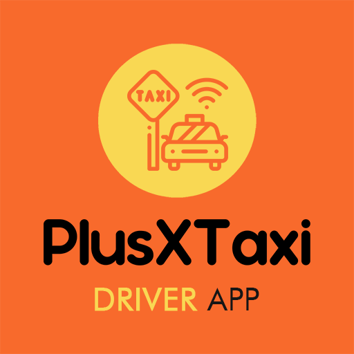 PlusXTaxi Driver Logo