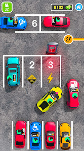 Screenshot 24 Parking Jam: Car Parking Games android