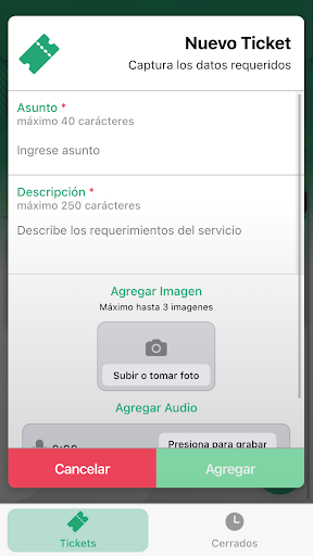 Android application Taskin screenshort