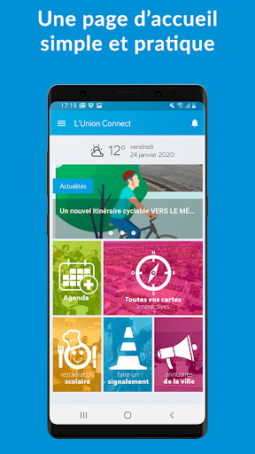 L’Union ville connectée Screen 2