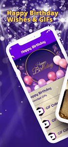 Happy Birthday Wishes GIFs App