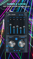 screenshot of Bass Booster Media Player Pro