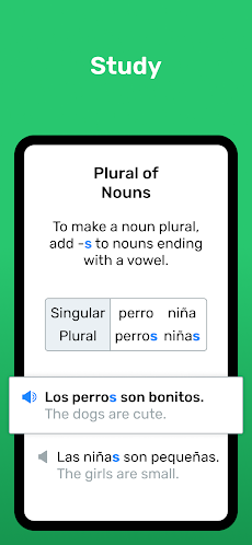 Wlingua - Learn Spanishのおすすめ画像3