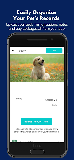 Screenshot of Bark Park - VA