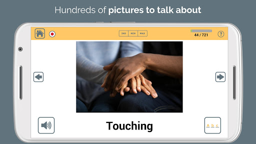 Screenshot of Naming Therapy