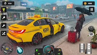 Taxi Simulator 3d Taxi Driver - Screenshot 2