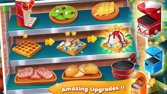 Restaurant Fever: Chef Cooking Games Craze 4.34 APK screenshots 22