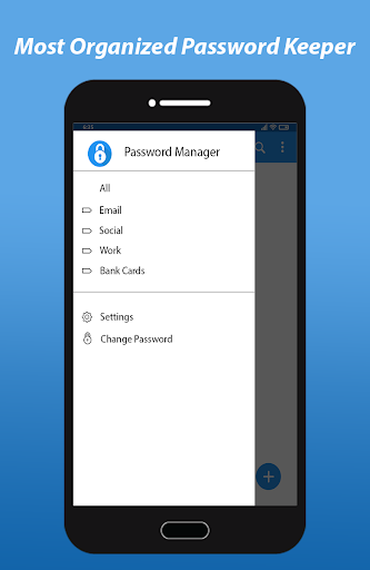 Secure Password Manager App: Screen 3
