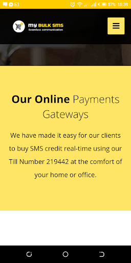 My Bulk SMS - Jeston Technologies