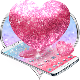 Glitter Love Sparkle Theme icon
