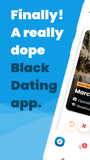 Android application Bound - Black Dating screenshort