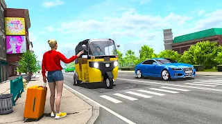 Tuk Tuk auto rickshaw driver. - Screenshot 3