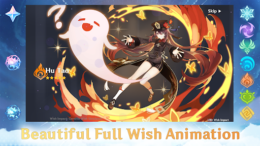 Wish Impact: Genshin Wish Sim - Simulation - games