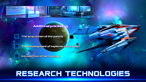 Idle Space Business Tycoon - Simulation - games