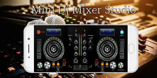 Mini Dj Mixer Studio