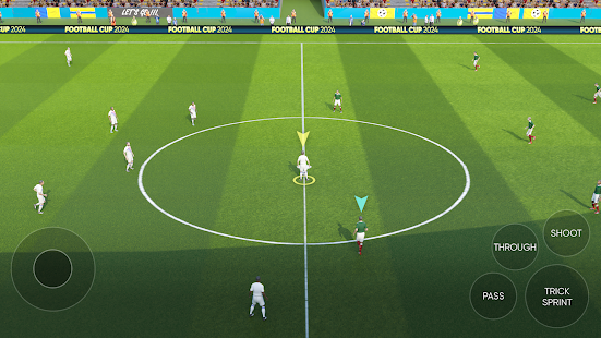 Soccer Cup 2024: Football Game Screenshot