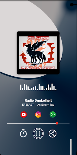 Radio Dunkelheit Screen 2