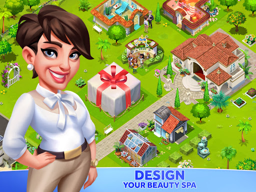 My Spa Resort: Grow & Build - Simulation - games