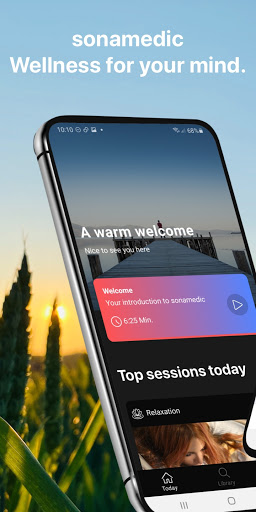 sonamedic - Relaxation & Focus Screenshot 1 - AppWisp.com