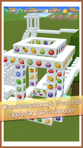 Stacker Mahjong2 Fantasy World Screen 3