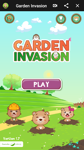 Garden Invasion Screen 2