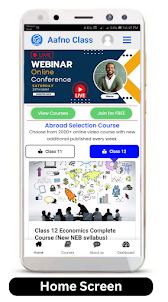 Aafno Class –The Learning App