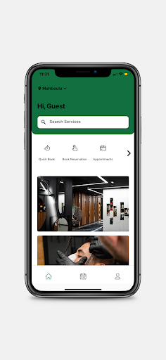 Android application MH Experience screenshort