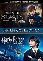 Icon image Fantastic Beasts and Where to Find Them & Harry Potter and the Sorcerer's Stone Bundle (2pk)