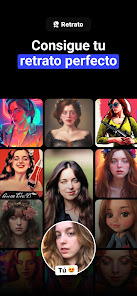 Imágen 2 Retrato: Retratos mágicos android