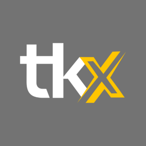 Tkx entregador logo