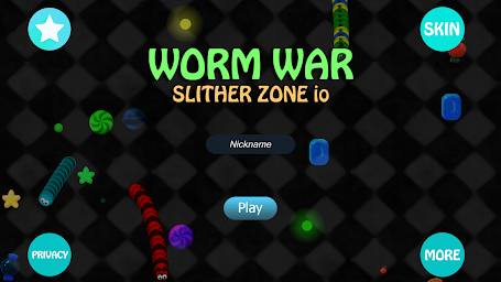 Worm War : Slither Zone io