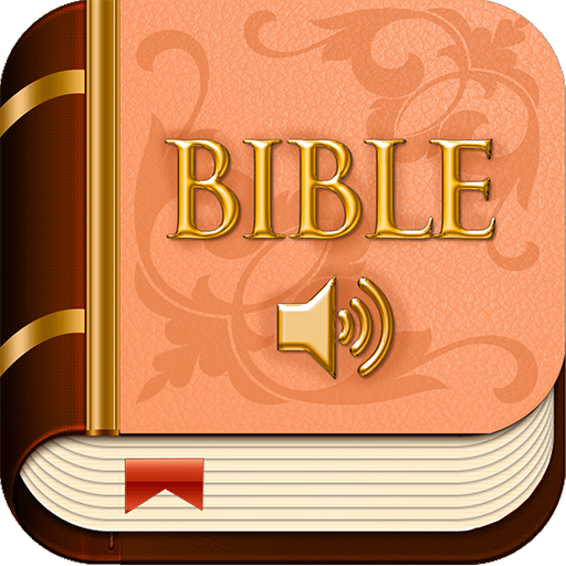 Audio Bible in English offline Audio%20Bible%20free%20King%20James%20version%20offline%2024.0 Icon