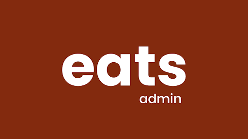 Android application Eats Admin screenshort