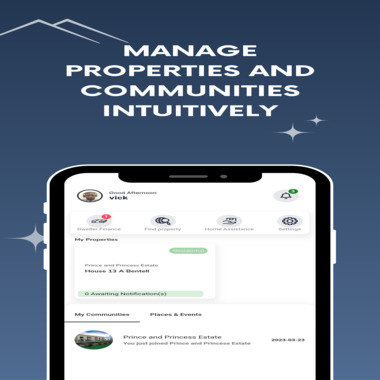 Android application Dweller screenshort