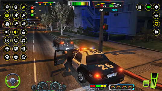 City Police Driving Games 2023