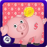 Piggy Bank - Crossy Piggy Game icon
