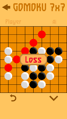 Gomoku 7x7 - Screenshot 3