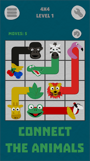 Android application Crocodile Bite screenshort