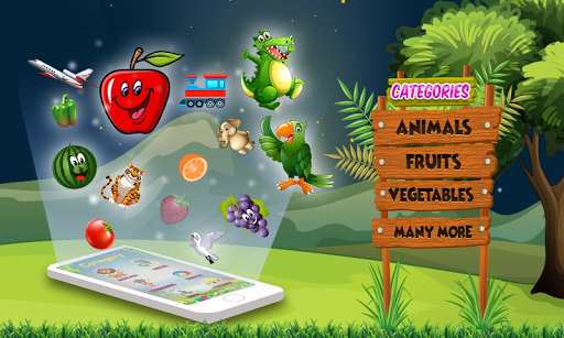 Learn to speech and spell Screen 2
