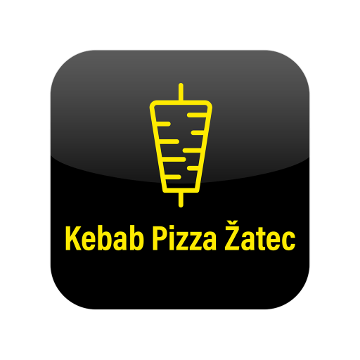 Kebab pizza Žatec logo