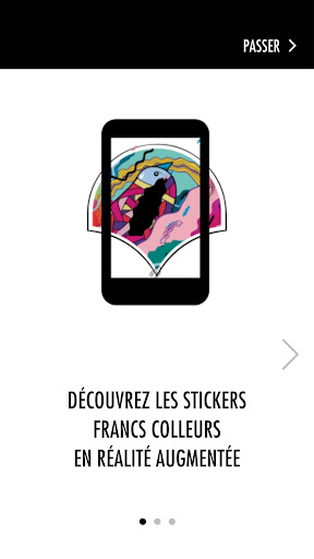 Android application Francs Colleurs screenshort